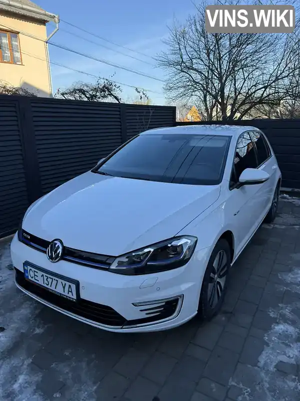 Хетчбек Volkswagen e-Golf 2020 null_content л. обл. Чернівецька, Чернівці - Фото 1/21