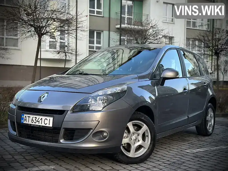 Мінівен Renault Scenic 2010 1.46 л. Ручна / Механіка обл. Івано-Франківська, Івано-Франківськ - Фото 1/19