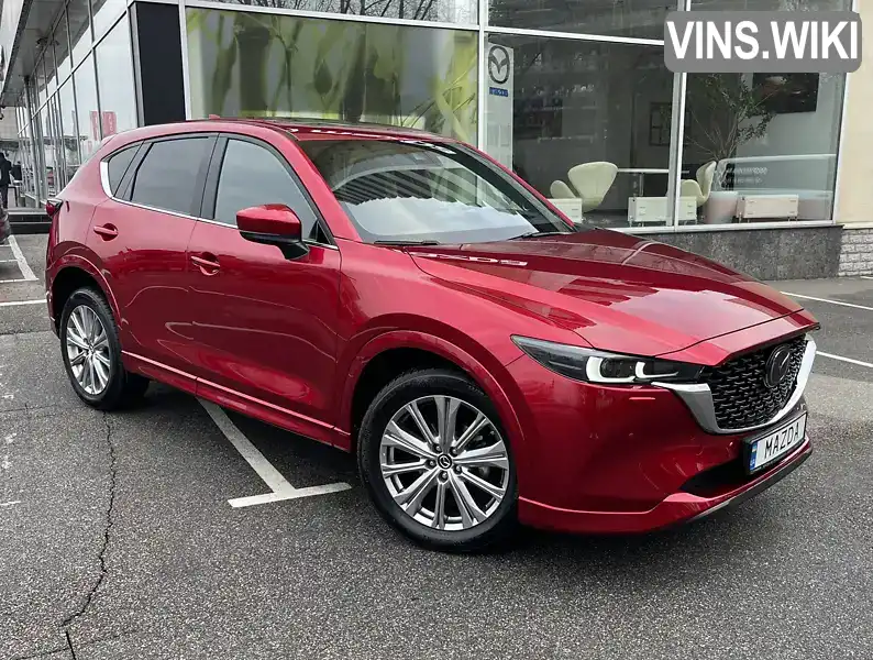 Позашляховик / Кросовер Mazda CX-5 2022 2.49 л. Автомат обл. Київська, Київ - Фото 1/21