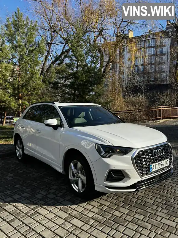 Позашляховик / Кросовер Audi Q3 2019 1.98 л. Автомат обл. Івано-Франківська, Івано-Франківськ - Фото 1/21