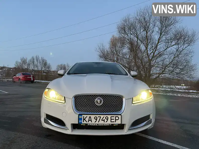 Седан Jaguar XF 2013 2 л. Автомат обл. Київська, Ірпінь - Фото 1/21