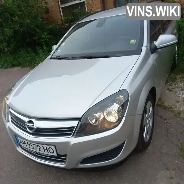 Універсал Opel Astra 2010 1.6 л. Ручна / Механіка обл. Київська, Київ - Фото 1/21