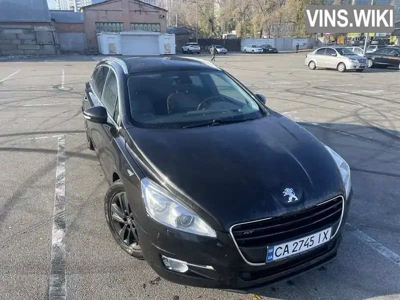 Універсал Peugeot 508 2011 2.2 л. Автомат обл. Київська, Київ - Фото 1/11