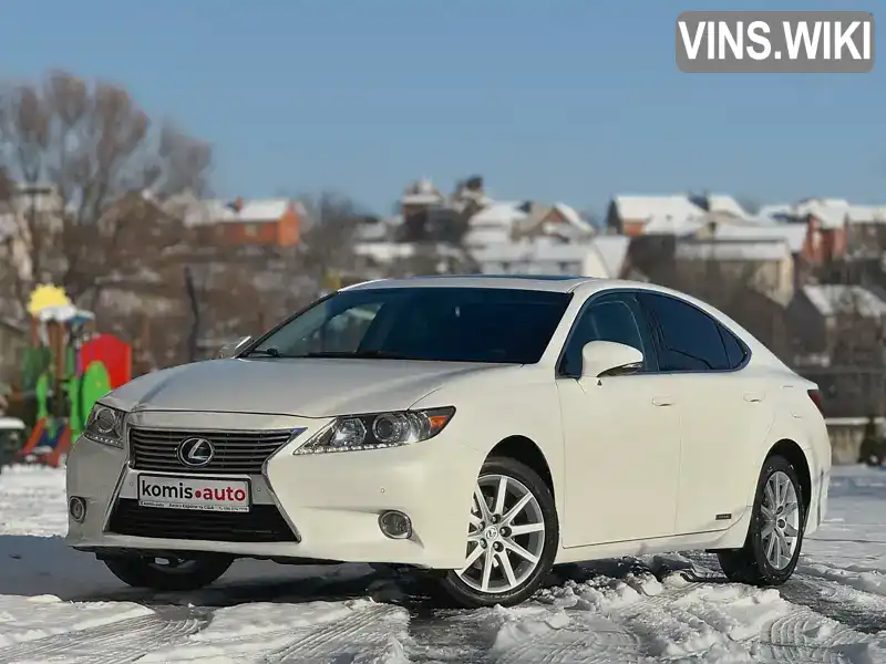 Седан Lexus ES 2013 2.5 л. Автомат обл. Хмельницька, Хмельницький - Фото 1/21