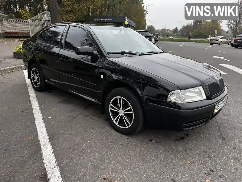 Ліфтбек Skoda Octavia 2006 1.9 л. Ручна / Механіка обл. Вінницька, Вінниця - Фото 1/18