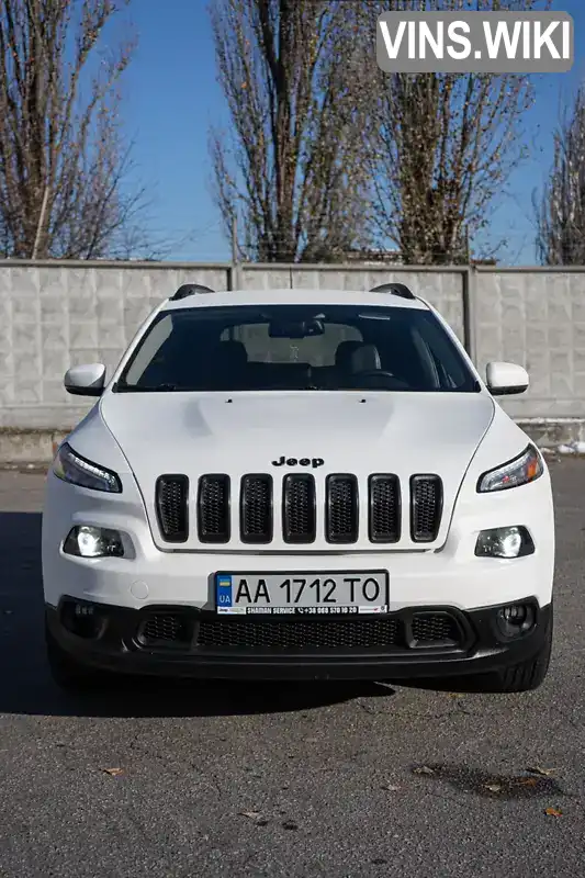 Внедорожник / Кроссовер Jeep Cherokee 2015 2.36 л. Автомат обл. Киевская, Киев - Фото 1/21