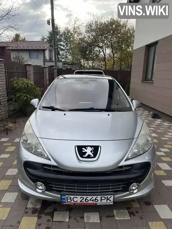 Хетчбек Peugeot 207 2008 1.6 л. Автомат обл. Львівська, Львів - Фото 1/21