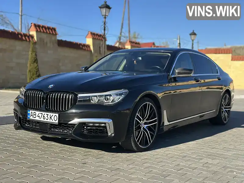 Седан BMW 7 Series 2016 3 л. Автомат обл. Одесская, Измаил - Фото 1/13