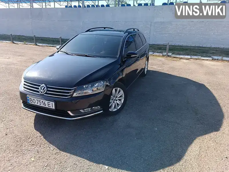 Універсал Volkswagen Passat 2010 null_content л. Ручна / Механіка обл. Тернопільська, Бучач - Фото 1/21