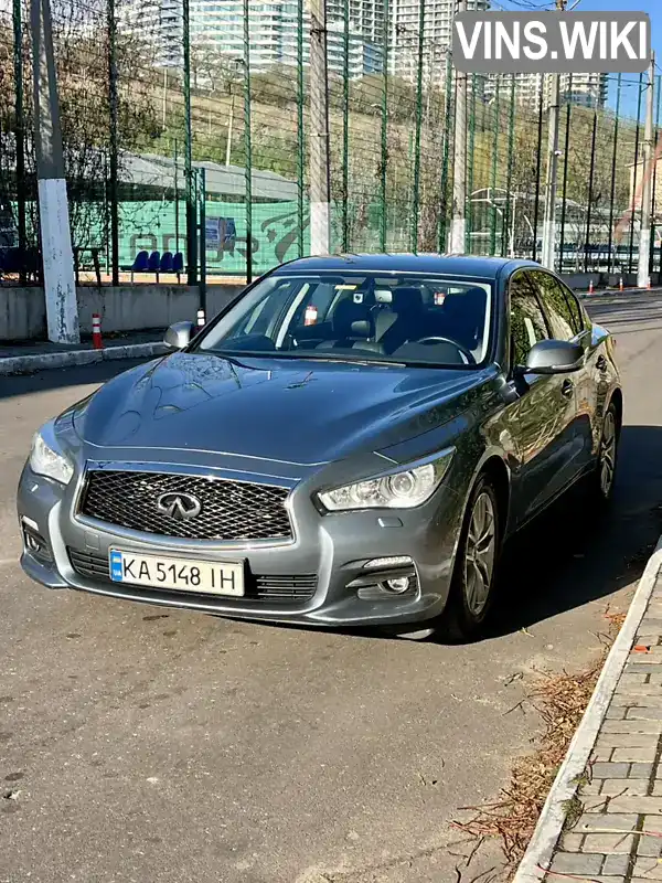 Седан Infiniti Q50 2017 1.99 л. Автомат обл. Київська, Київ - Фото 1/21