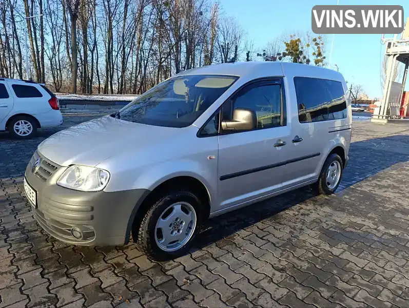 Мінівен Volkswagen Caddy 2007 1.98 л. Ручна / Механіка обл. Вінницька, Вінниця - Фото 1/21