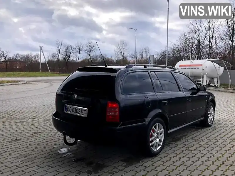 Універсал Skoda Octavia 2003 1.6 л. Ручна / Механіка обл. Тернопільська, Підгайці - Фото 1/13