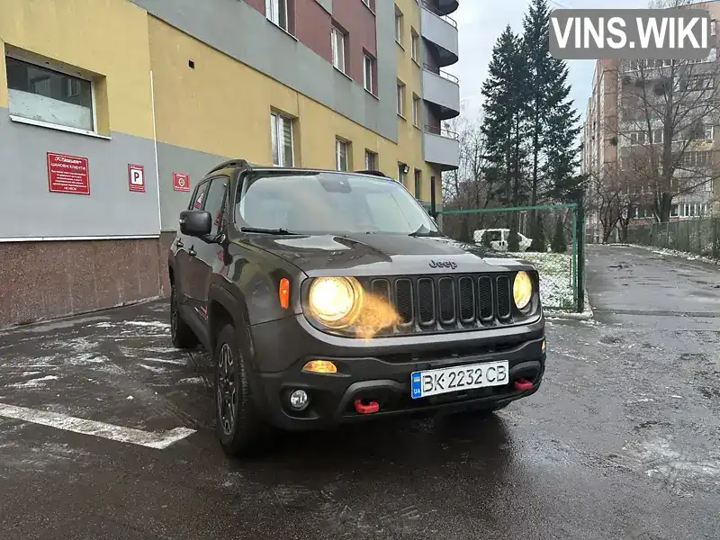 Позашляховик / Кросовер Jeep Renegade 2016 2.36 л. Автомат обл. Рівненська, Рівне - Фото 1/21