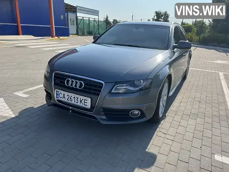 Універсал Audi A4 2011 1.98 л. Автомат обл. Черкаська, Умань - Фото 1/14