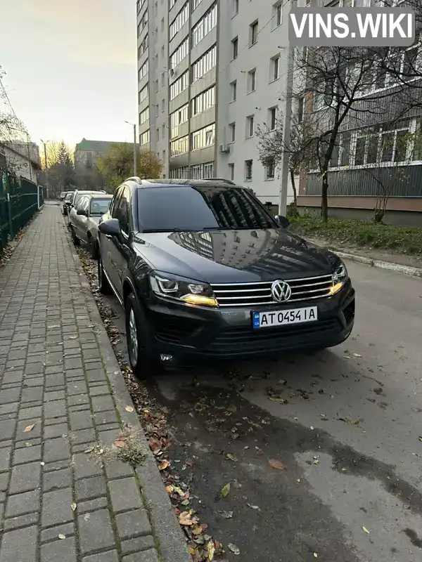 Внедорожник / Кроссовер Volkswagen Touareg 2015 2.97 л. Автомат обл. Ивано-Франковская, Калуш - Фото 1/19