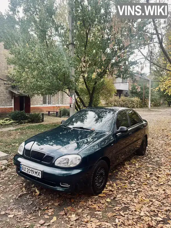 Седан Daewoo Lanos 2001 1.5 л. Ручна / Механіка обл. Донецька, Краматорськ - Фото 1/8