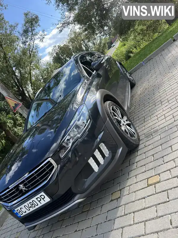 Універсал Peugeot 508 RXH 2015 2 л. Робот обл. Львівська, Львів - Фото 1/21