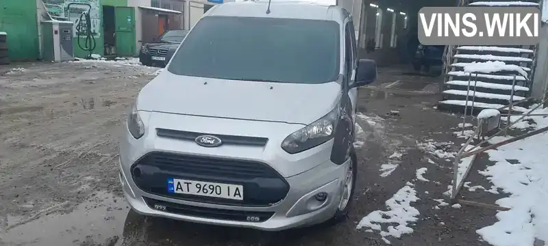 Мікровен Ford Tourneo Connect 2016 1.6 л. Ручна / Механіка обл. Івано-Франківська, Івано-Франківськ - Фото 1/21