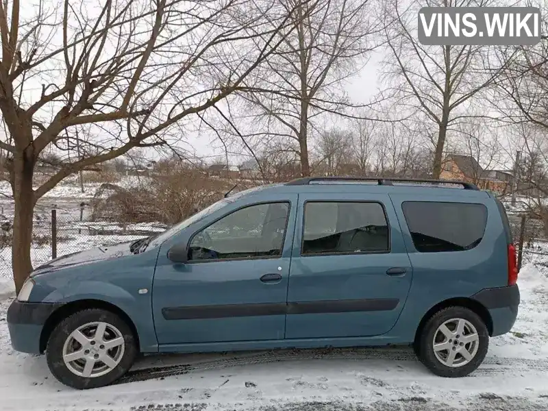 Универсал Dacia Logan MCV 2007 1.6 л. Ручная / Механика обл. Черниговская, Чернигов - Фото 1/13