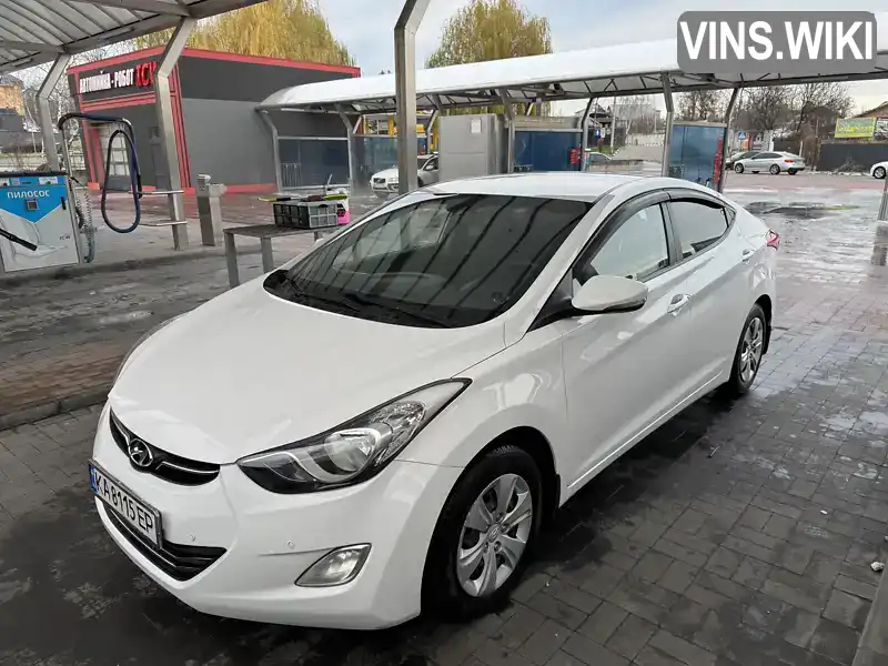 Седан Hyundai Elantra 2012 1.8 л. Автомат обл. Рівненська, Рівне - Фото 1/21