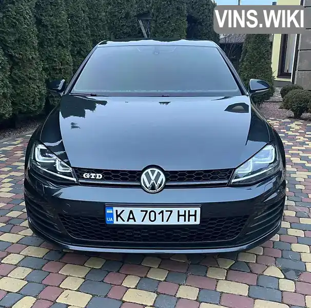 Хетчбек Volkswagen Golf 2014 1.97 л. Автомат обл. Волинська, Луцьк - Фото 1/21