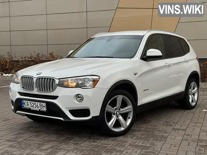 Позашляховик / Кросовер BMW X3 2016 2 л. Автомат обл. Київська, Київ - Фото 1/21