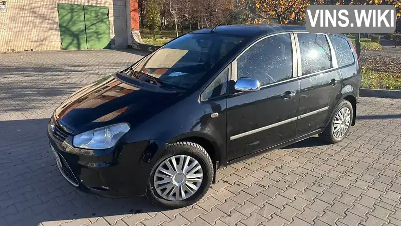 Мінівен Ford C-Max 2008 1.8 л. Ручна / Механіка обл. Хмельницька, Хмельницький - Фото 1/21