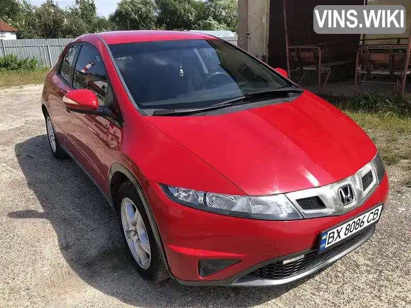 Хетчбек Honda Civic 2010 1.34 л. Ручна / Механіка обл. Хмельницька, Славута - Фото 1/21