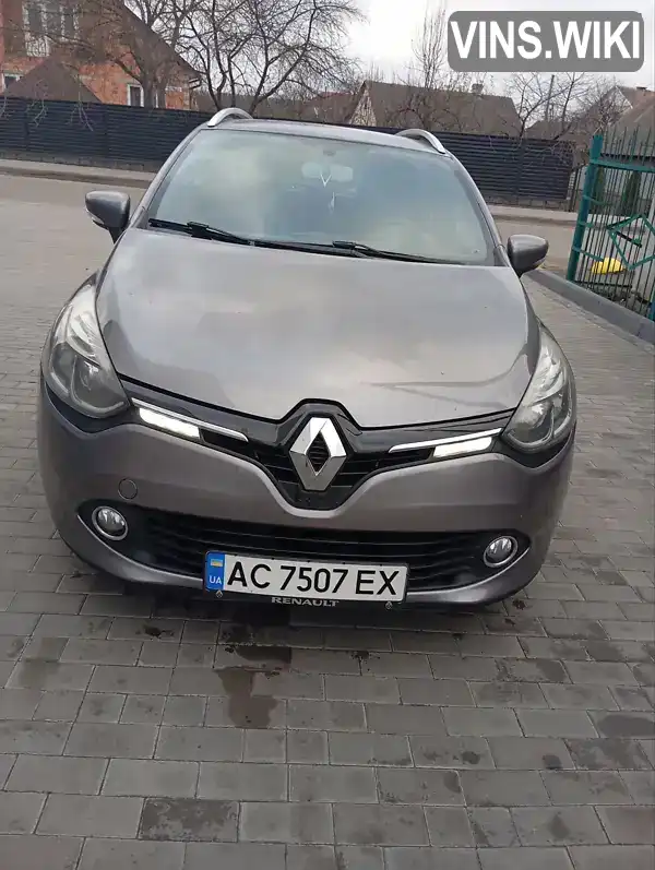 Універсал Renault Clio 2013 1.5 л. Ручна / Механіка обл. Волинська, Луцьк - Фото 1/21