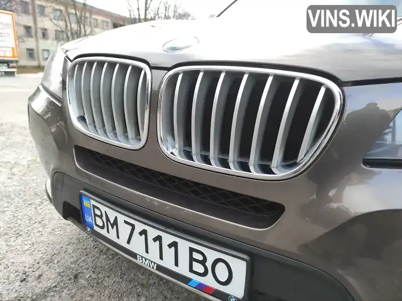 Позашляховик / Кросовер BMW X3 2013 2 л. Автомат обл. Харківська, Харків - Фото 1/21