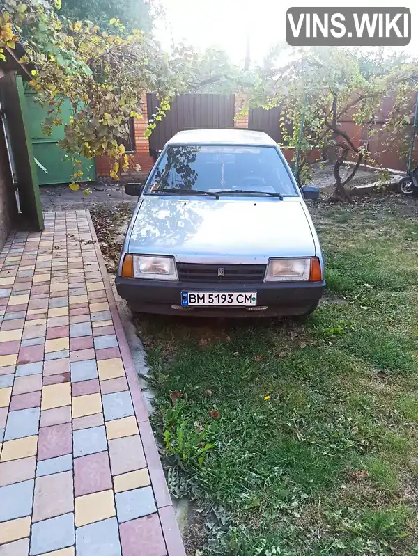 Хэтчбек ВАЗ / Lada 2109 2006 1.5 л. Ручная / Механика обл. Сумская, Ромны - Фото 1/9