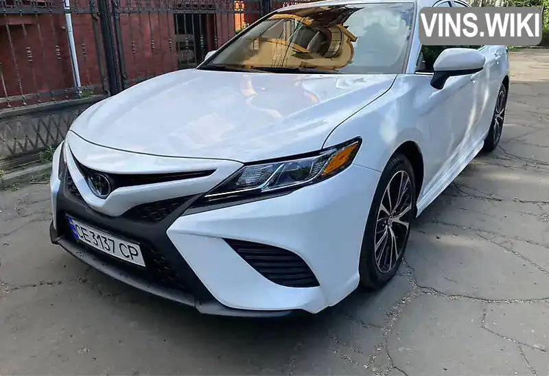 Седан Toyota Camry 2019 2.49 л. Автомат обл. Вінницька, Чернівці - Фото 1/21