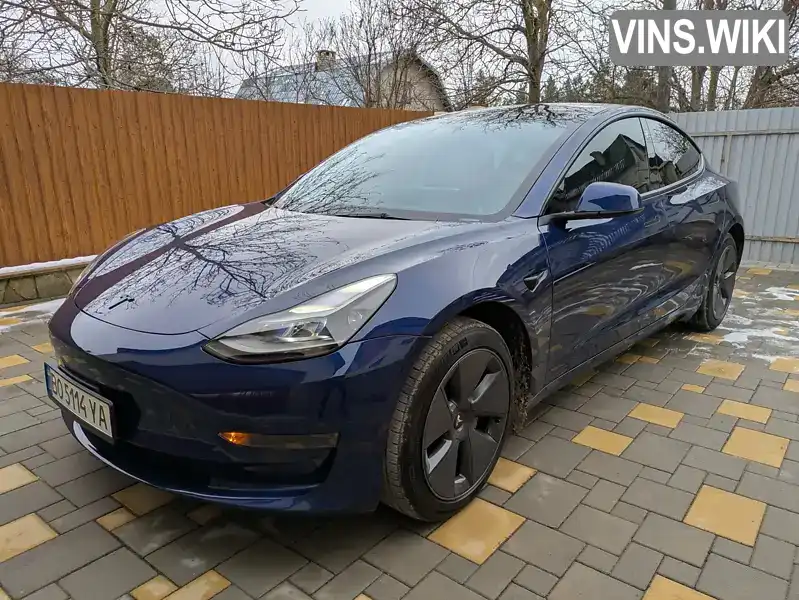 Седан Tesla Model 3 2022 null_content л. обл. Тернопільська, Тернопіль - Фото 1/18