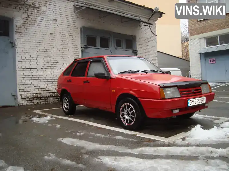 Хетчбек ВАЗ / Lada 2109 1995 1.29 л. Ручна / Механіка обл. Київська, Київ - Фото 1/21