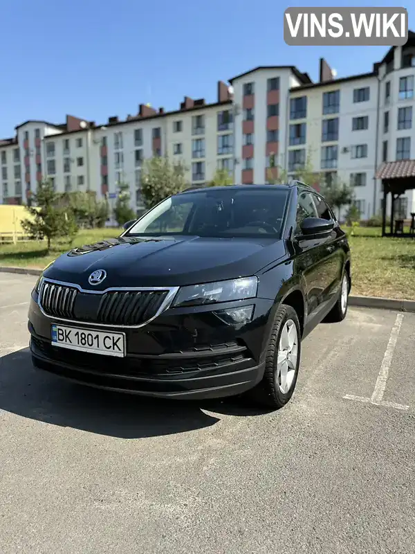 Позашляховик / Кросовер Skoda Karoq 2018 1.5 л. Автомат обл. Рівненська, Рівне - Фото 1/21