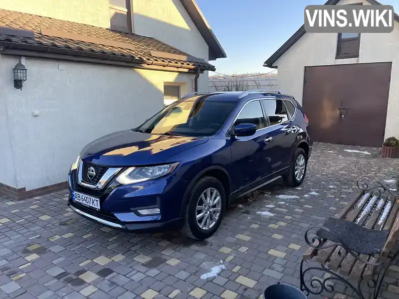 Позашляховик / Кросовер Nissan Rogue 2018 2.49 л. Варіатор обл. Вінницька, Вінниця - Фото 1/21