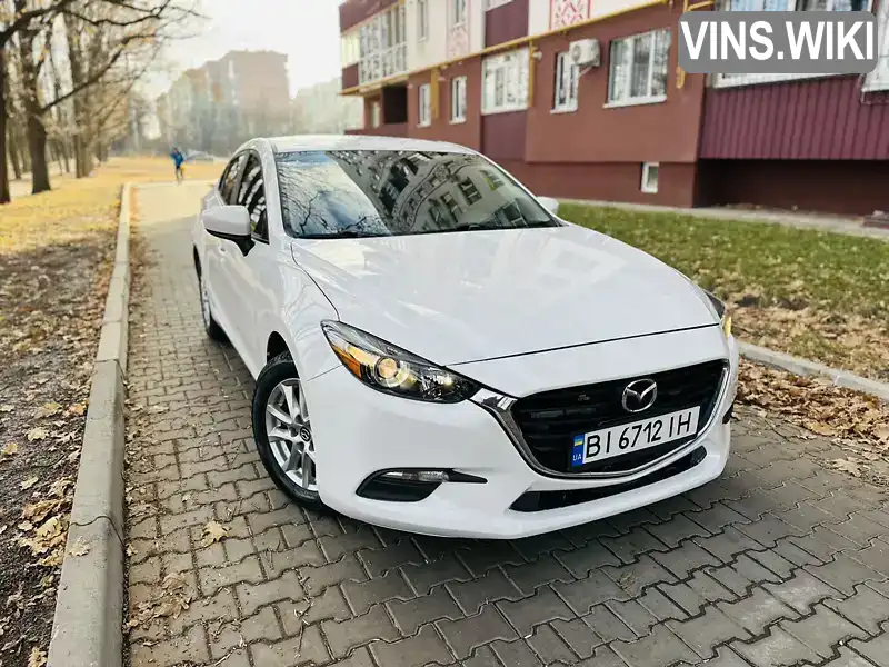 Седан Mazda 3 2017 2 л. Автомат обл. Полтавская, Полтава - Фото 1/15