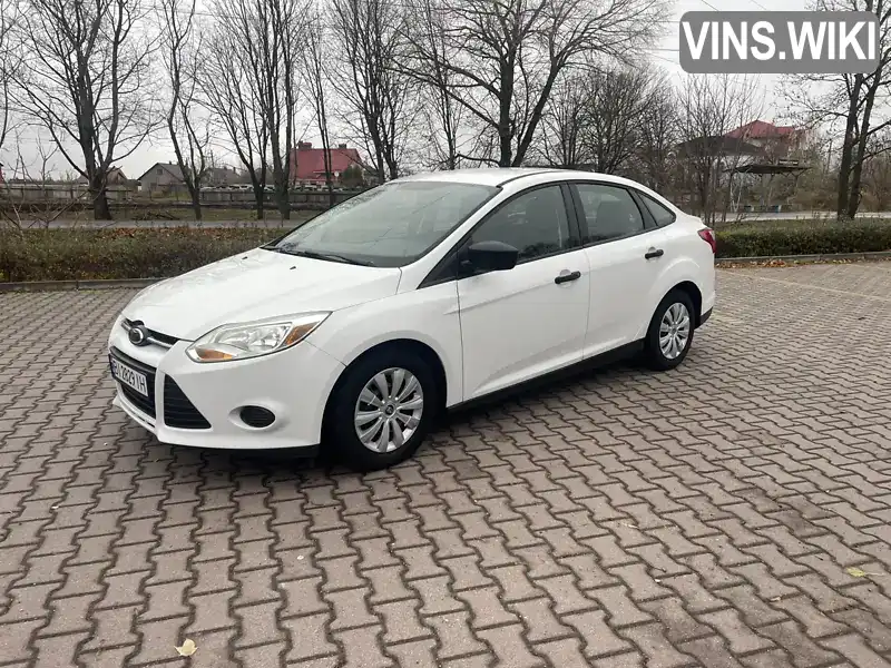 Седан Ford Focus 2011 2 л. Автомат обл. Полтавська, Миргород - Фото 1/21