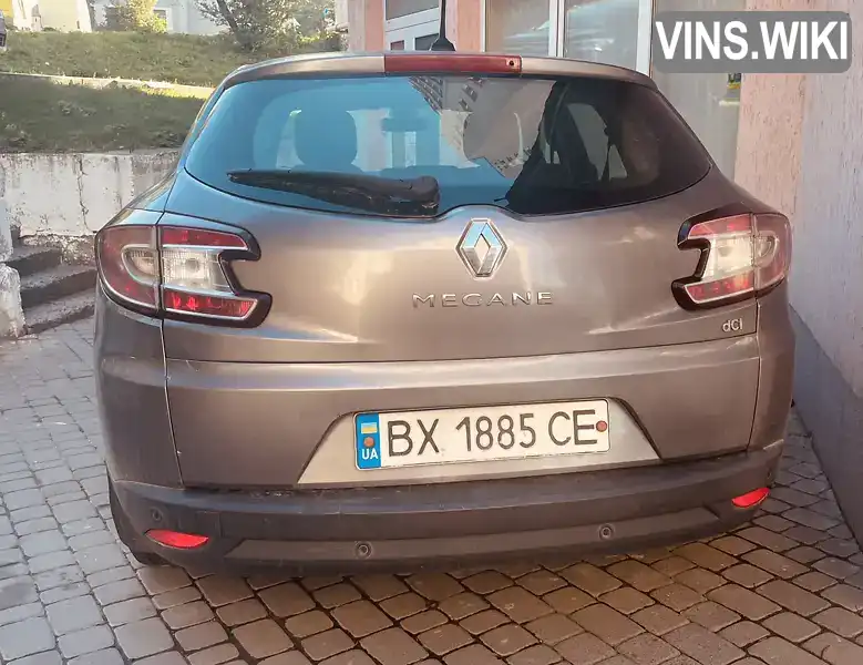 Універсал Renault Megane 2011 1.5 л. Ручна / Механіка обл. Хмельницька, Хмельницький - Фото 1/11