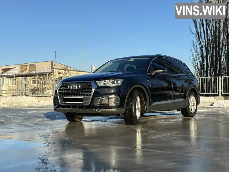 Позашляховик / Кросовер Audi Q7 2017 2.97 л. обл. Київська, Київ - Фото 1/17