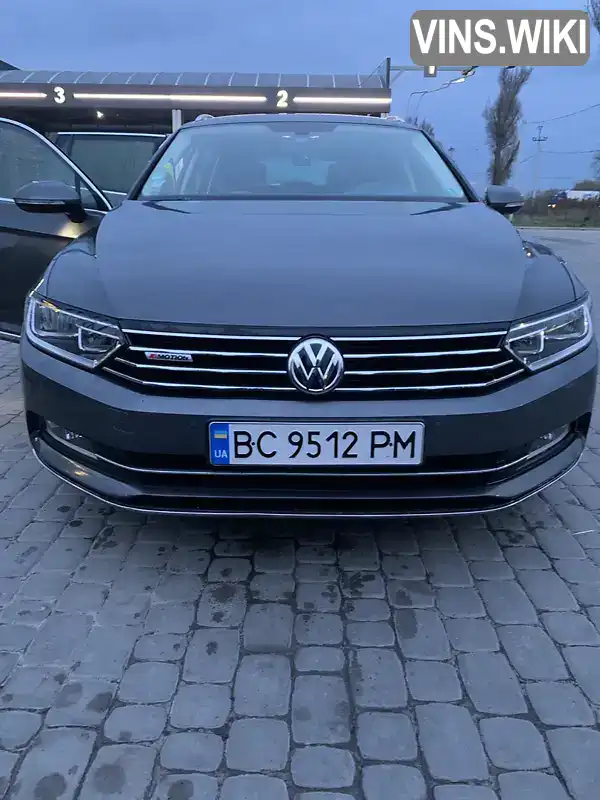 Універсал Volkswagen Passat 2016 1.97 л. Автомат обл. Львівська, Львів - Фото 1/21