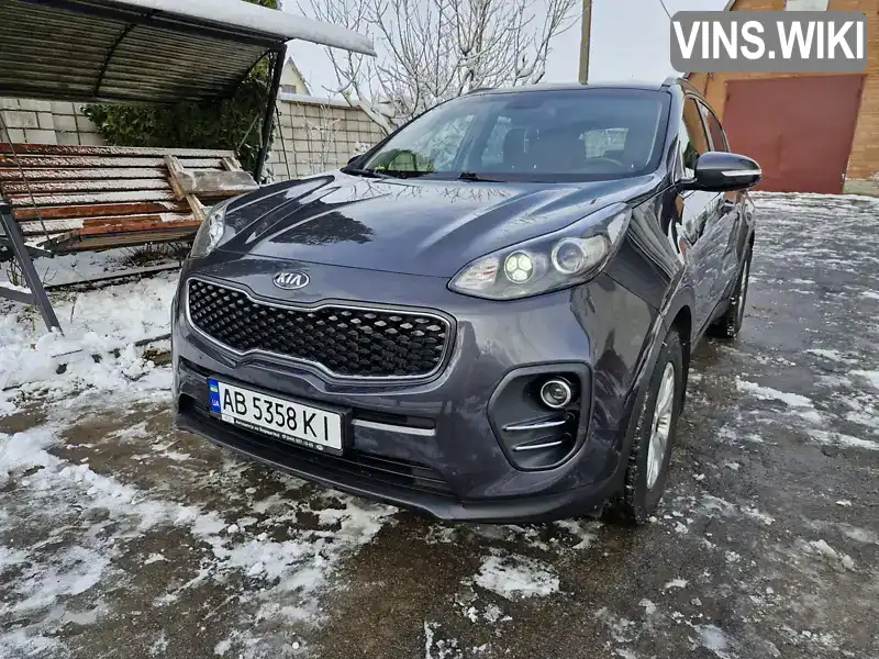 Позашляховик / Кросовер Kia Sportage 2017 1.69 л. Ручна / Механіка обл. Вінницька, Хмільник - Фото 1/21