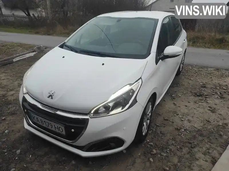 Хетчбек Peugeot 208 2017 1.2 л. Робот обл. Київська, Бориспіль - Фото 1/21