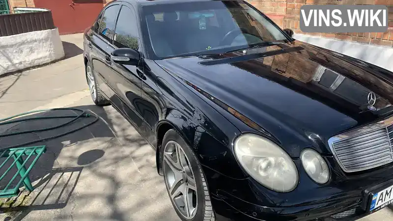 Седан Mercedes-Benz E-Class 2004 1.8 л. Автомат обл. Житомирська, Бердичів - Фото 1/20