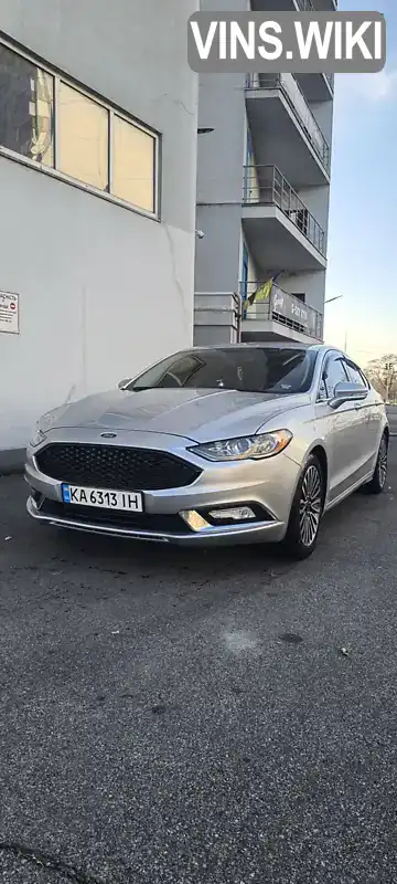 Седан Ford Fusion 2016 2 л. Автомат обл. Київська, Київ - Фото 1/21