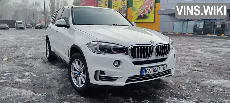 Внедорожник / Кроссовер BMW X5 2016 2 л. Автомат обл. Черниговская, Нежин - Фото 1/21