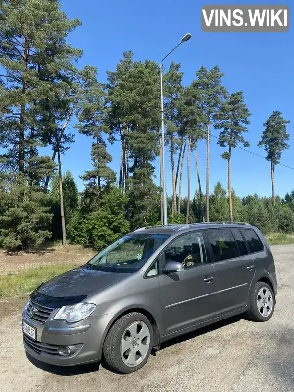 Мінівен Volkswagen Touran 2009 1.39 л. Автомат обл. Полтавська, Машівка - Фото 1/21