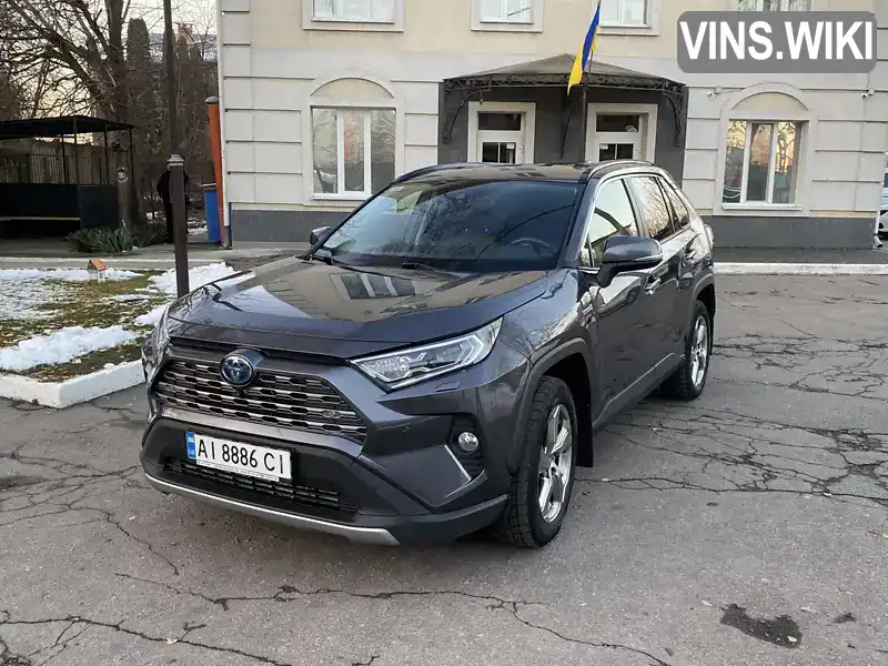 Позашляховик / Кросовер Toyota RAV4 2020 2.49 л. обл. Київська, Біла Церква - Фото 1/17