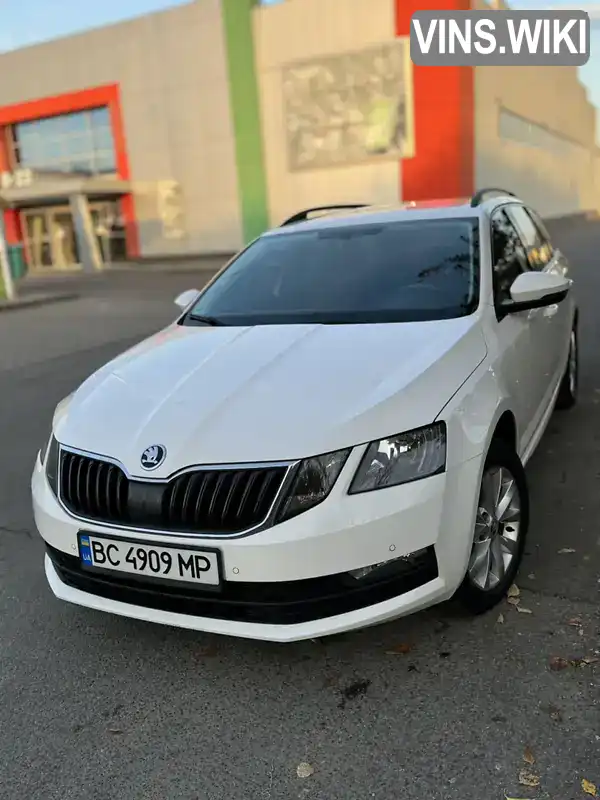 Універсал Skoda Octavia 2017 1.6 л. обл. Закарпатська, Свалява - Фото 1/10