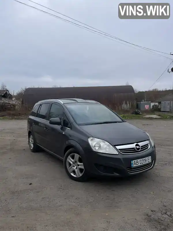 Мінівен Opel Zafira 2009 1.7 л. Ручна / Механіка обл. Вінницька, Літин - Фото 1/8